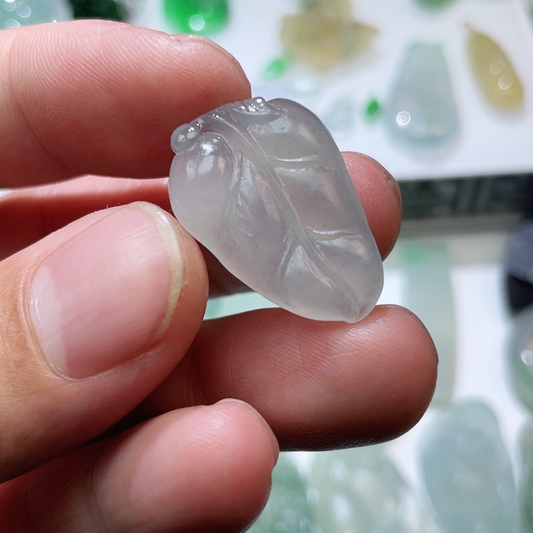 定制翡翠未镶嵌天然翡翠A货