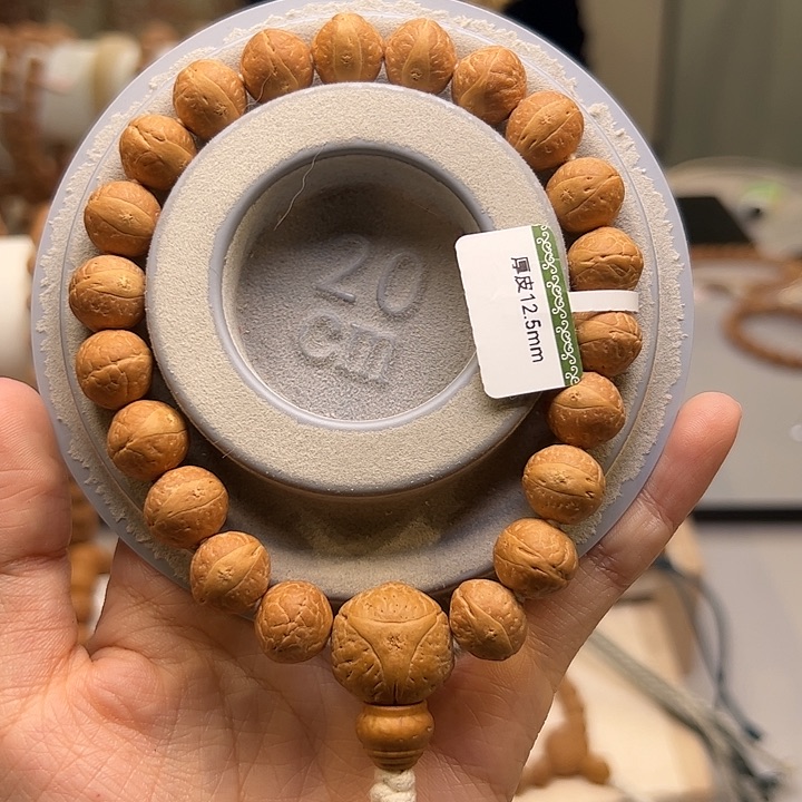 凤眼菩提吊坠厚皮12.5