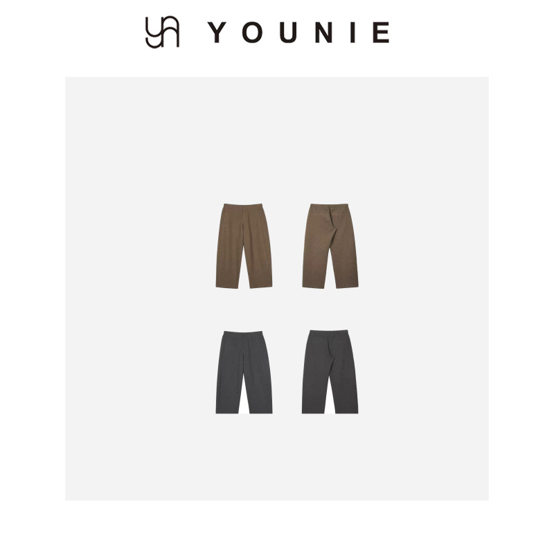 中产必备2-高定显瘦加厚直筒裤  新