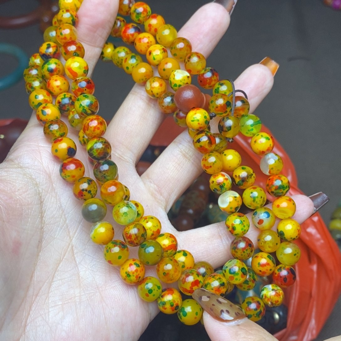玛瑙/玉髓颈饰未镶嵌