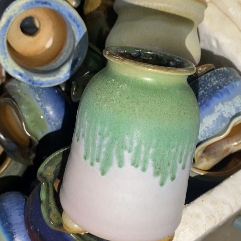 罐7697 微瑕38包邮景德镇陶瓷