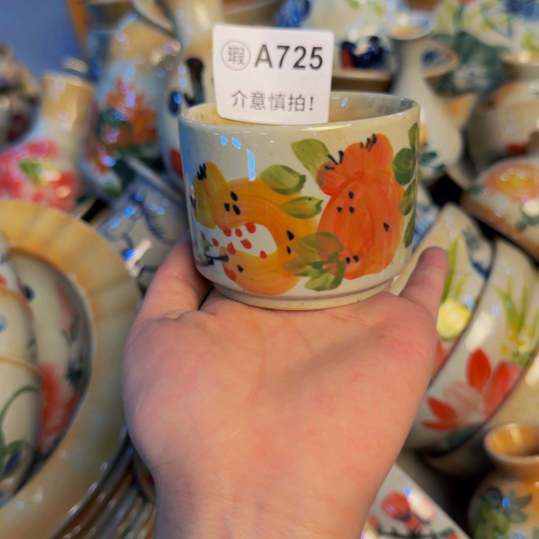 瓷片景德镇陶瓷手工手绘