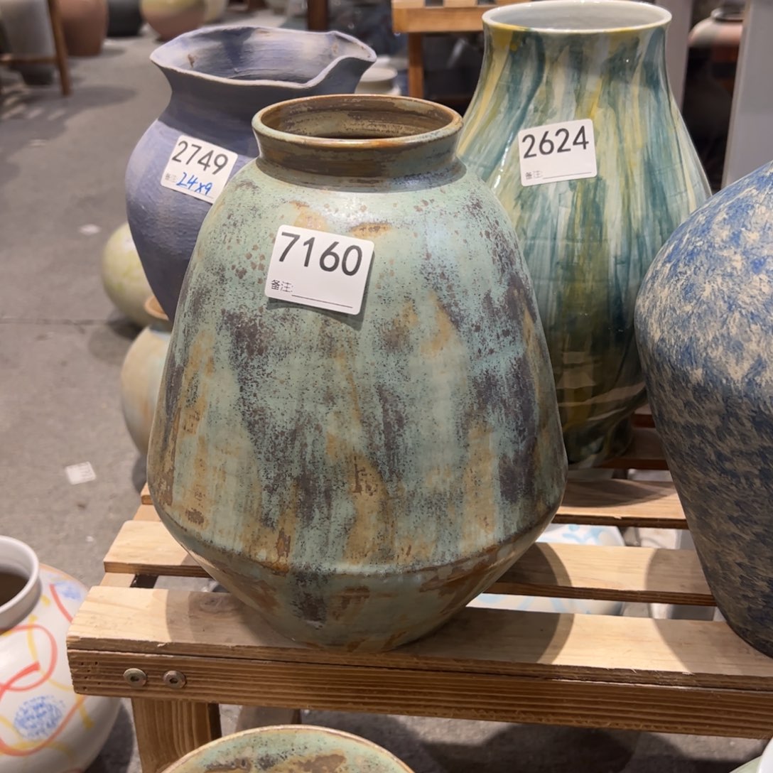 瓷片7160高26口8默认无孔的