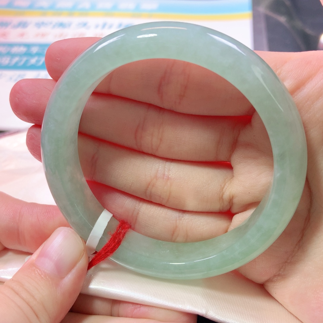 未镶嵌手镯翡翠1276号