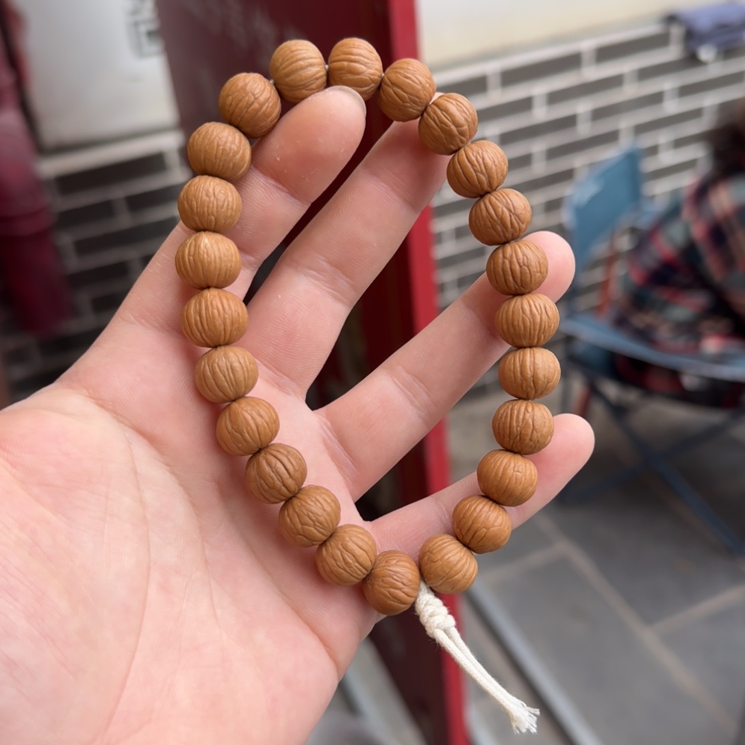 猴头核桃吊坠13土豪