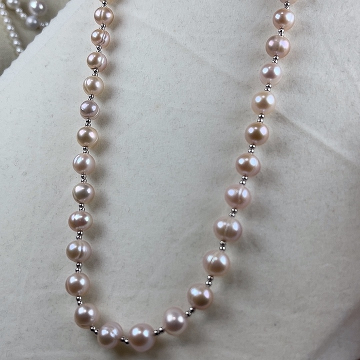 淡水珍珠未镶嵌耳钉