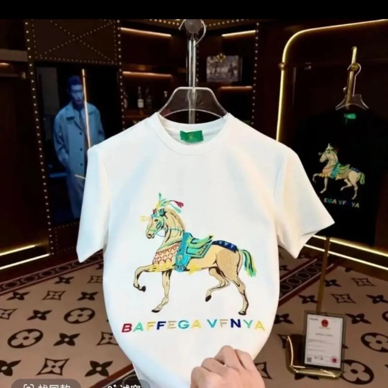 Y【一折粉丝福利】夏季男女同款百搭时尚潮牌短袖T恤
