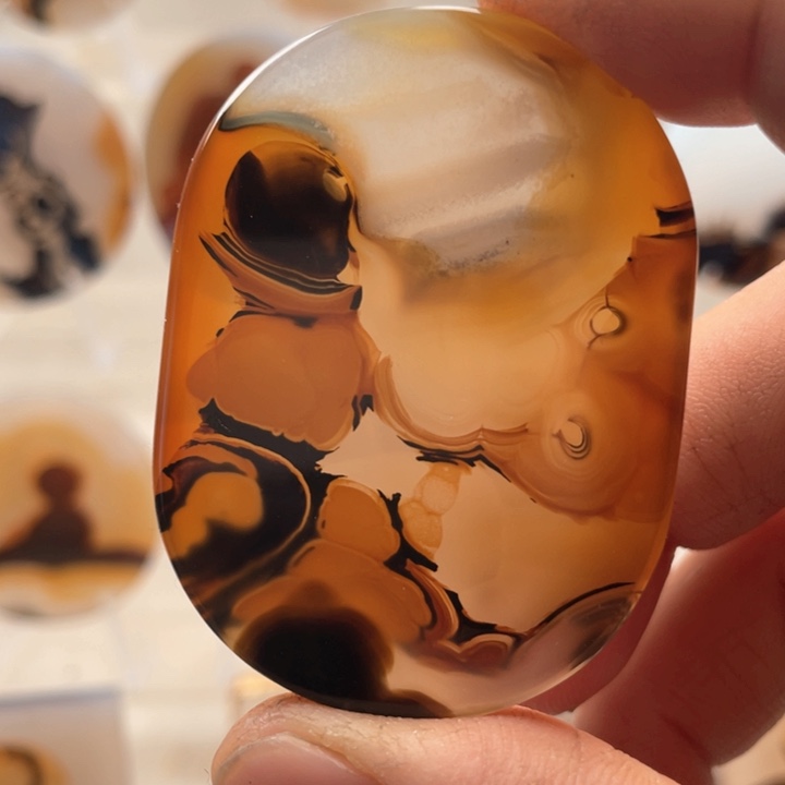 未镶嵌吊坠(不含链)玛瑙/玉髓