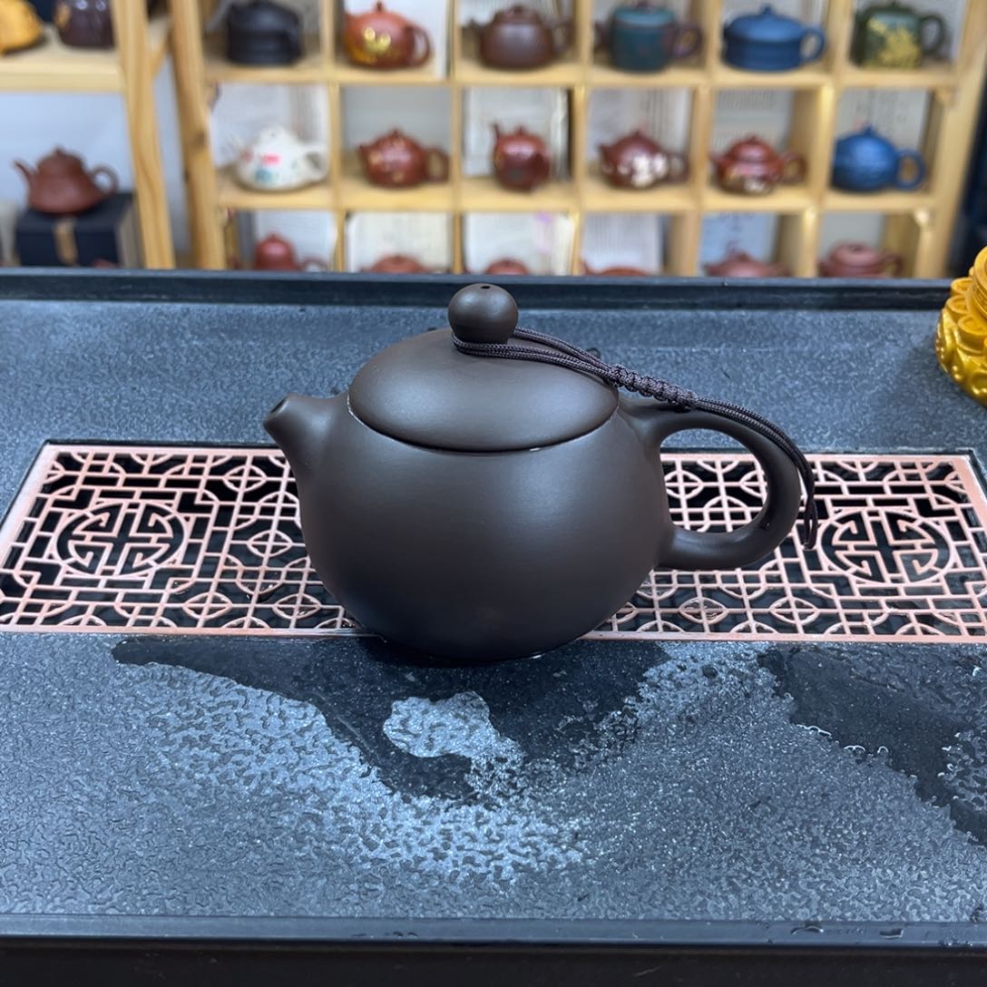 紫砂紫砂小品西施西施