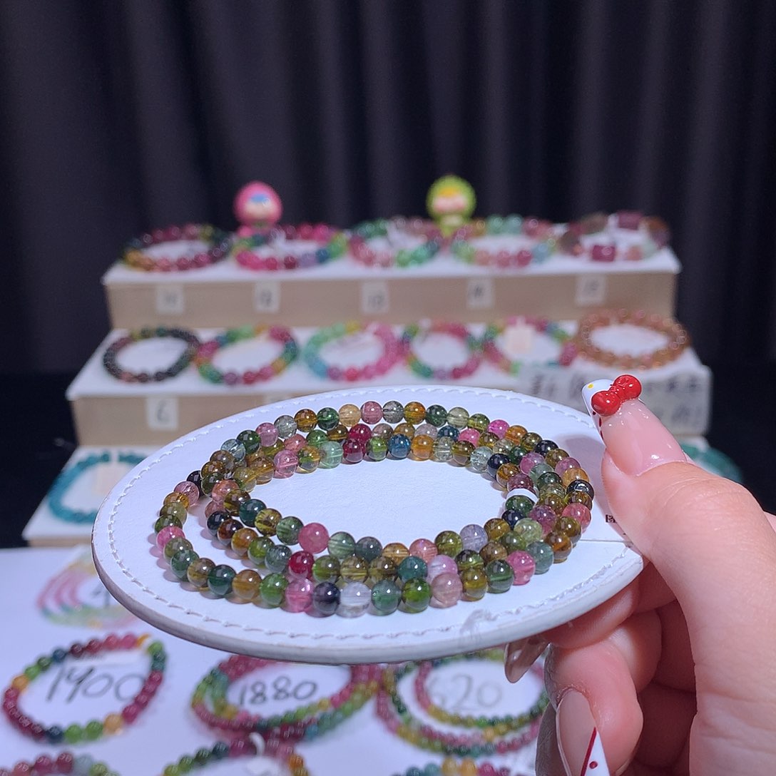 碧玺手链未镶嵌碧玺