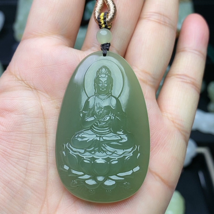 【闪购商品】和田玉挂件未镶嵌