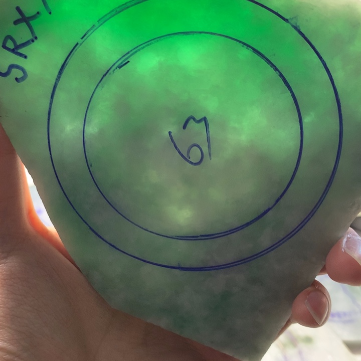 定制翡翠未镶嵌翡翠裸石