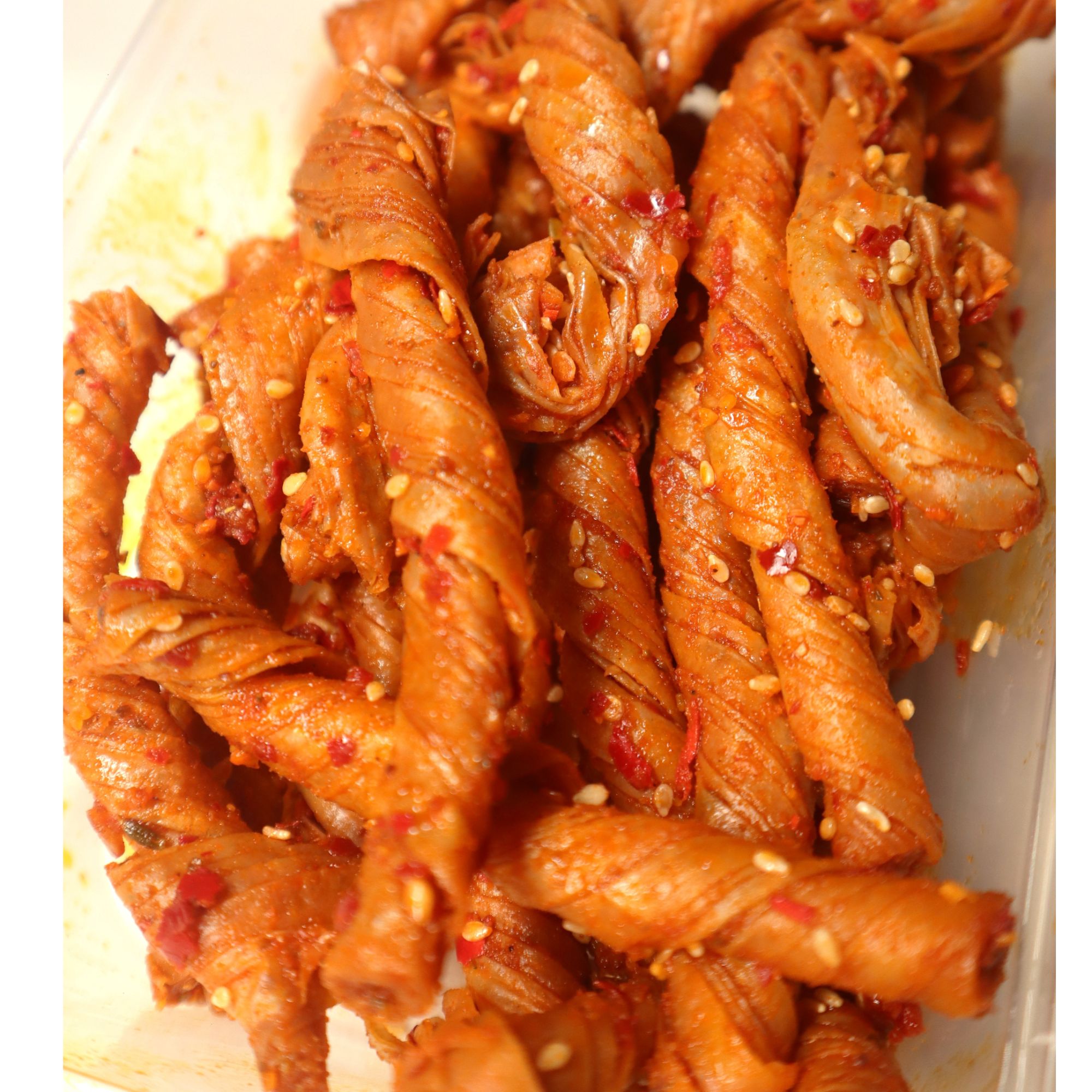 吴忠特色麻辣豆筋