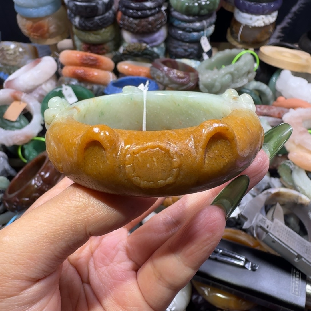 珐琅非金属1，57，金玉满堂