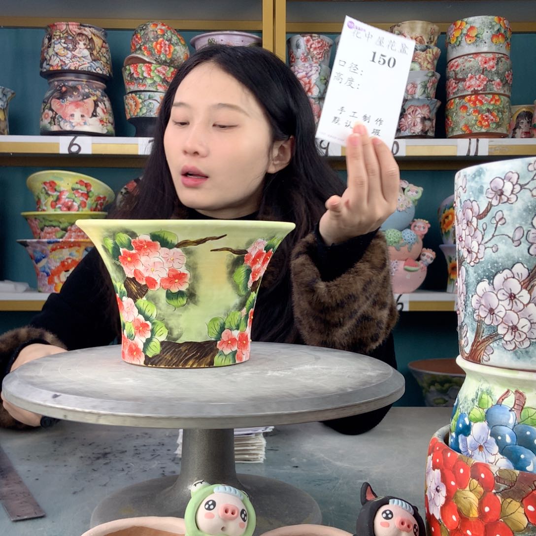 罐景德镇手工瑕疵150