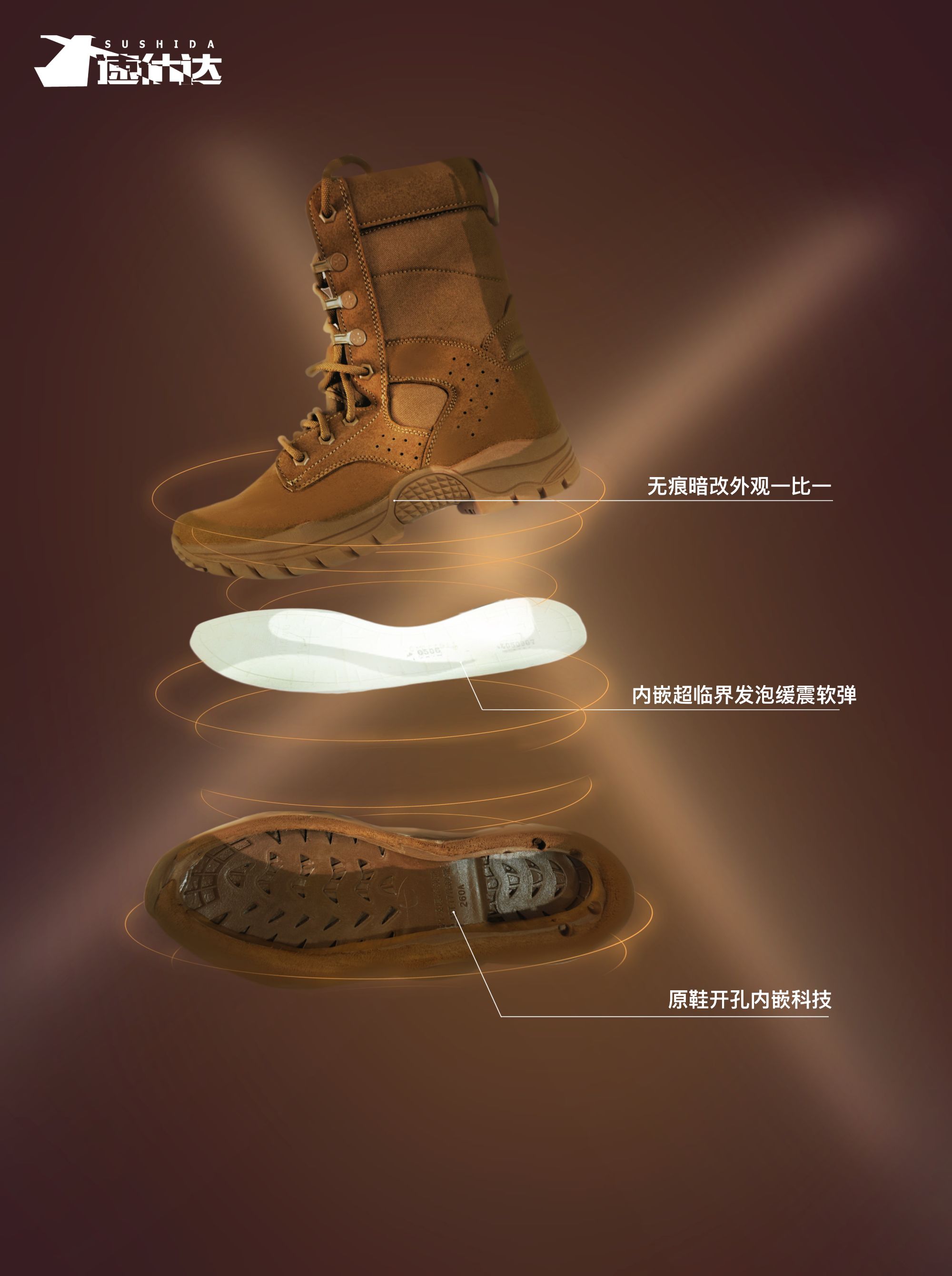 战靴无痕爆改超临界发泡