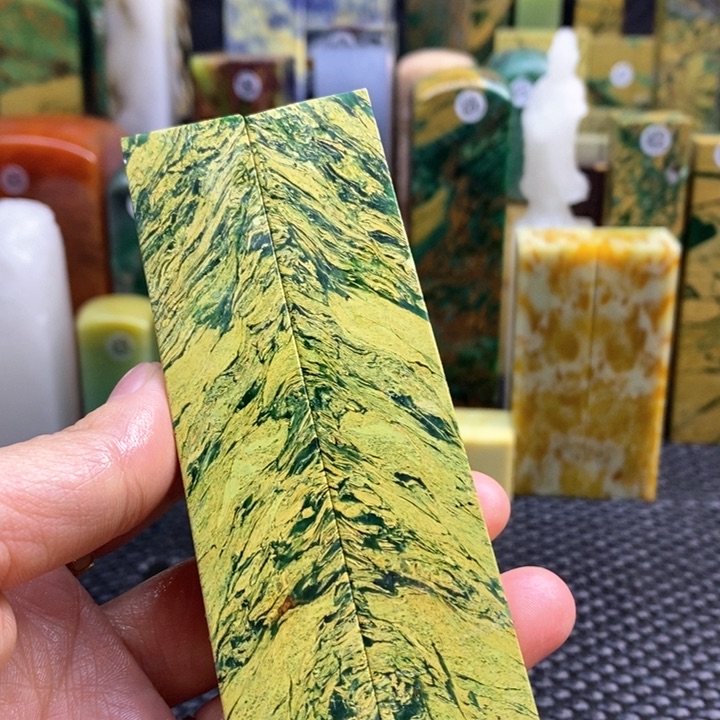 四川石折****?青田石印章石