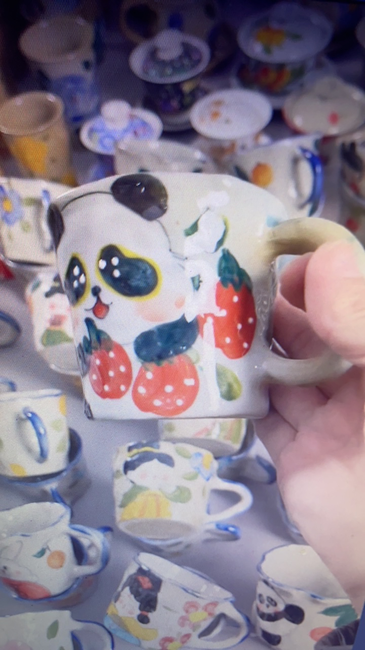 景德镇手绘高温陶瓷