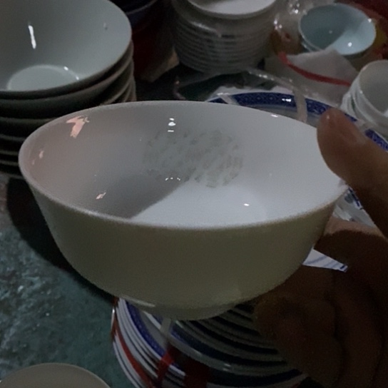 景德镇玲珑5寸碗