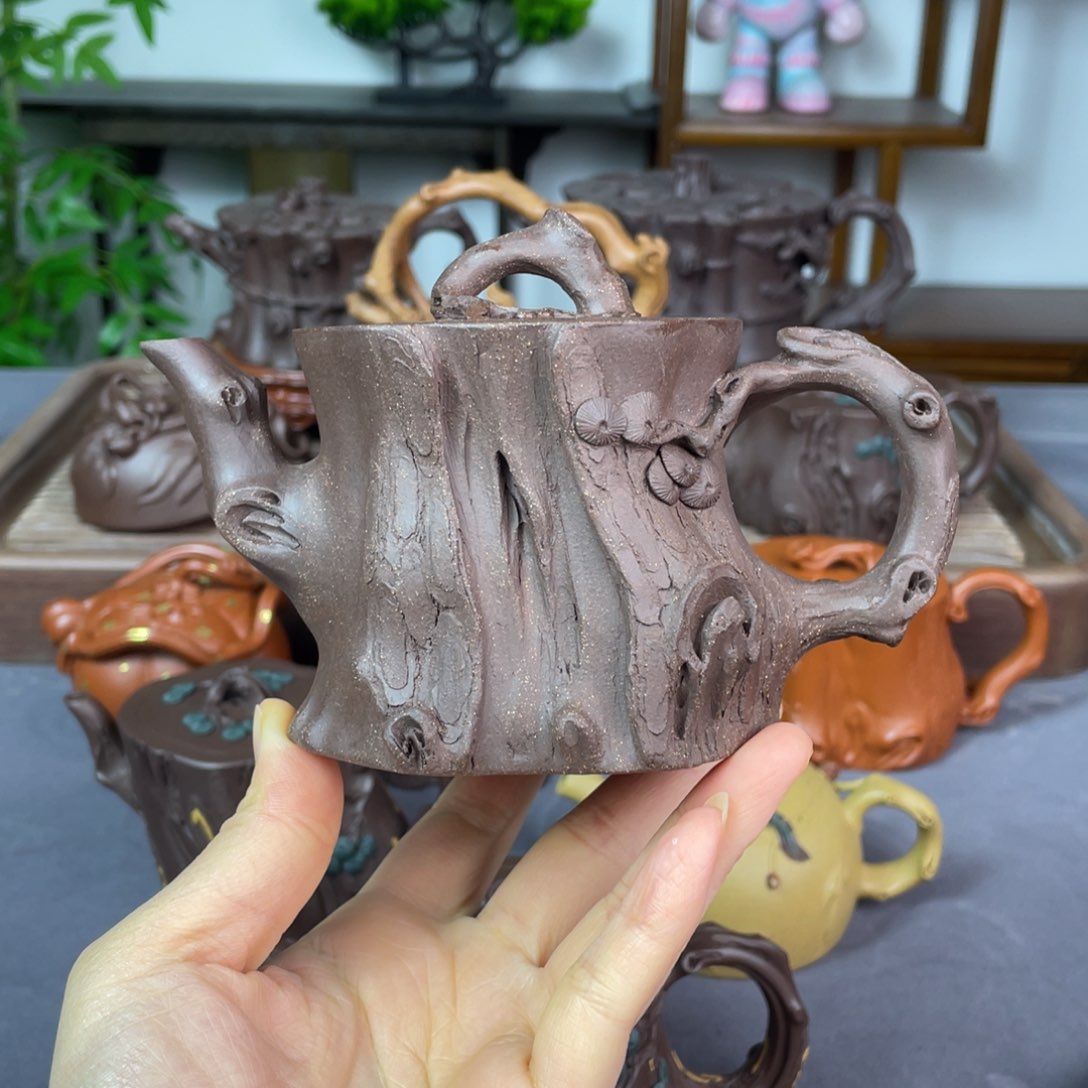 紫砂茶壶全手工紫砂壶