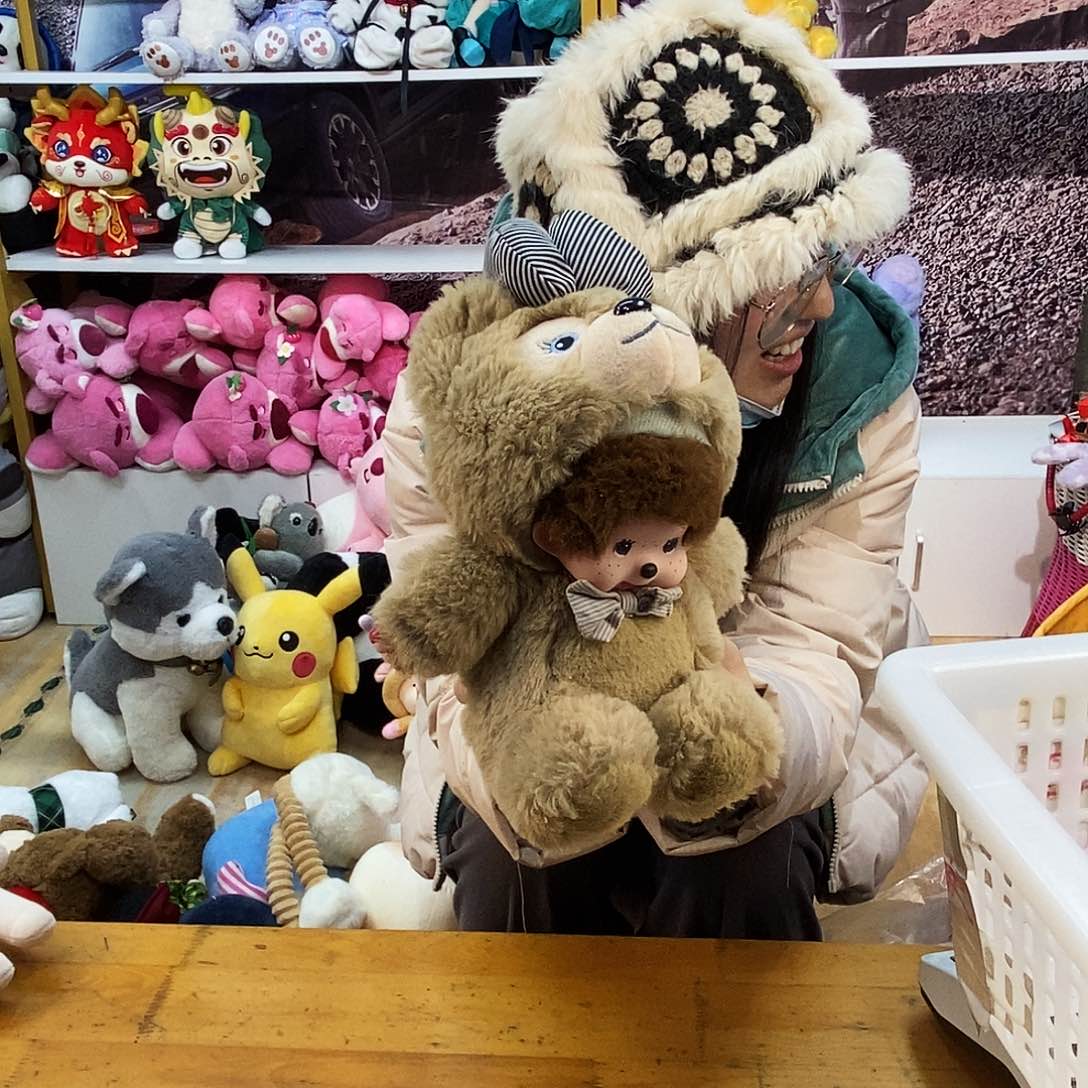 毛绒ㅤ***、毛绒玩具010