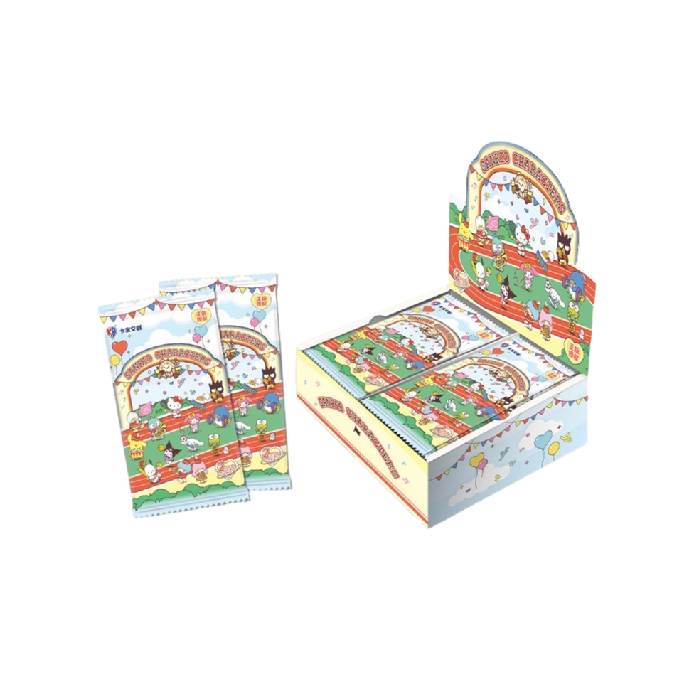 【推推】卡宝文创×三丽鸥家族 拍立得卡 第4弹 假日time 收藏卡牌