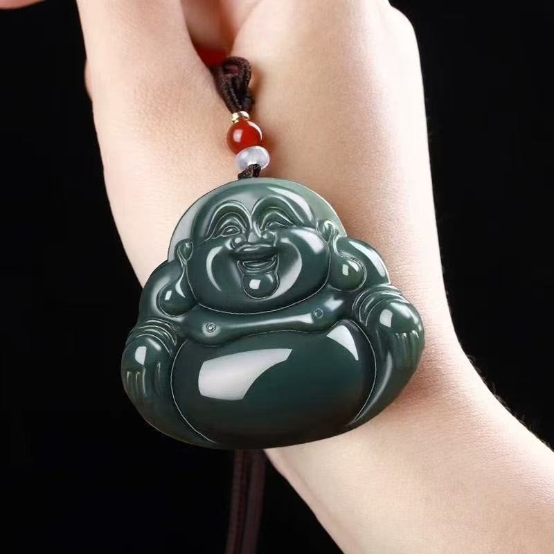 【张总推荐】和田玉未镶嵌多样性发其一大佛公  206