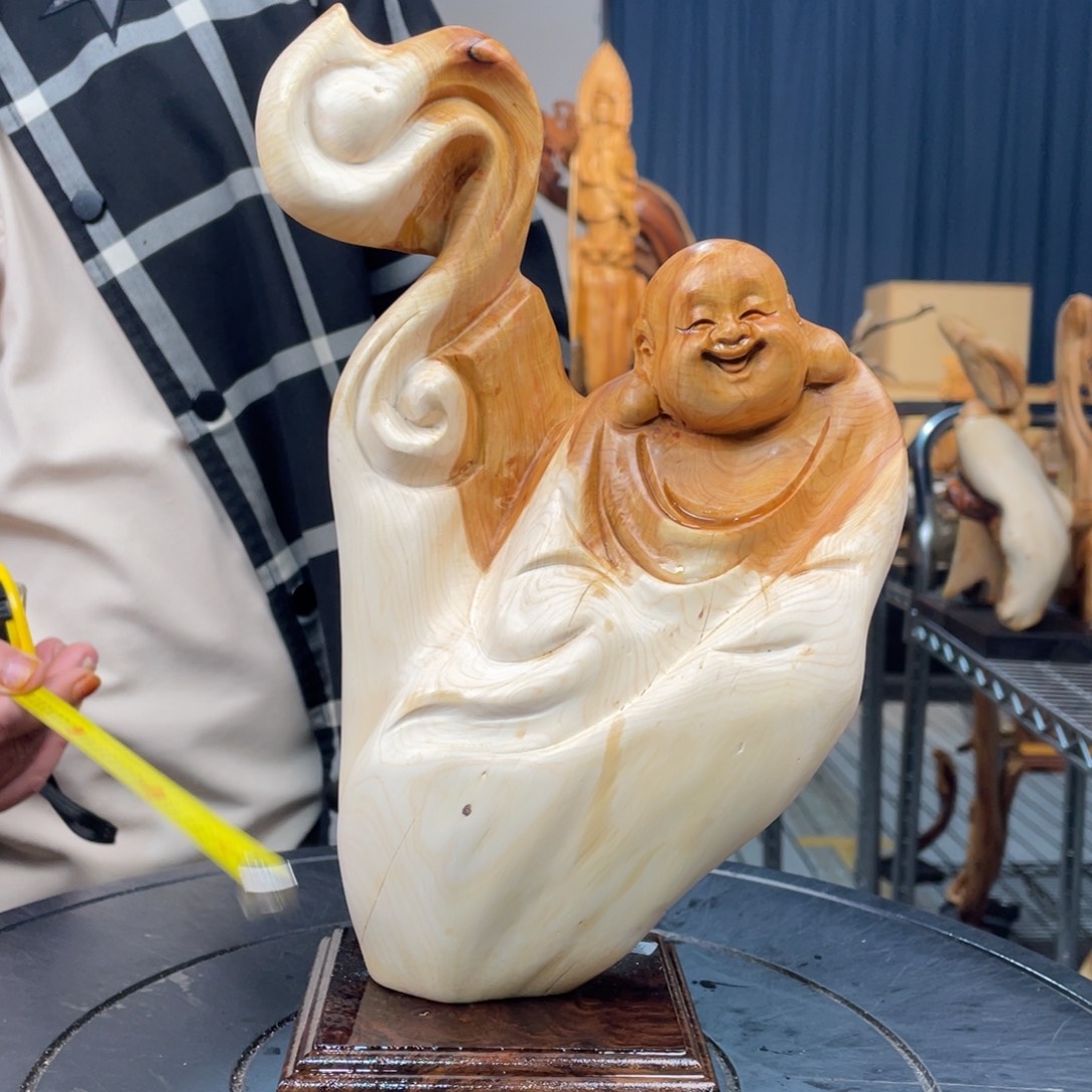 柏木（崖柏）随型摆件