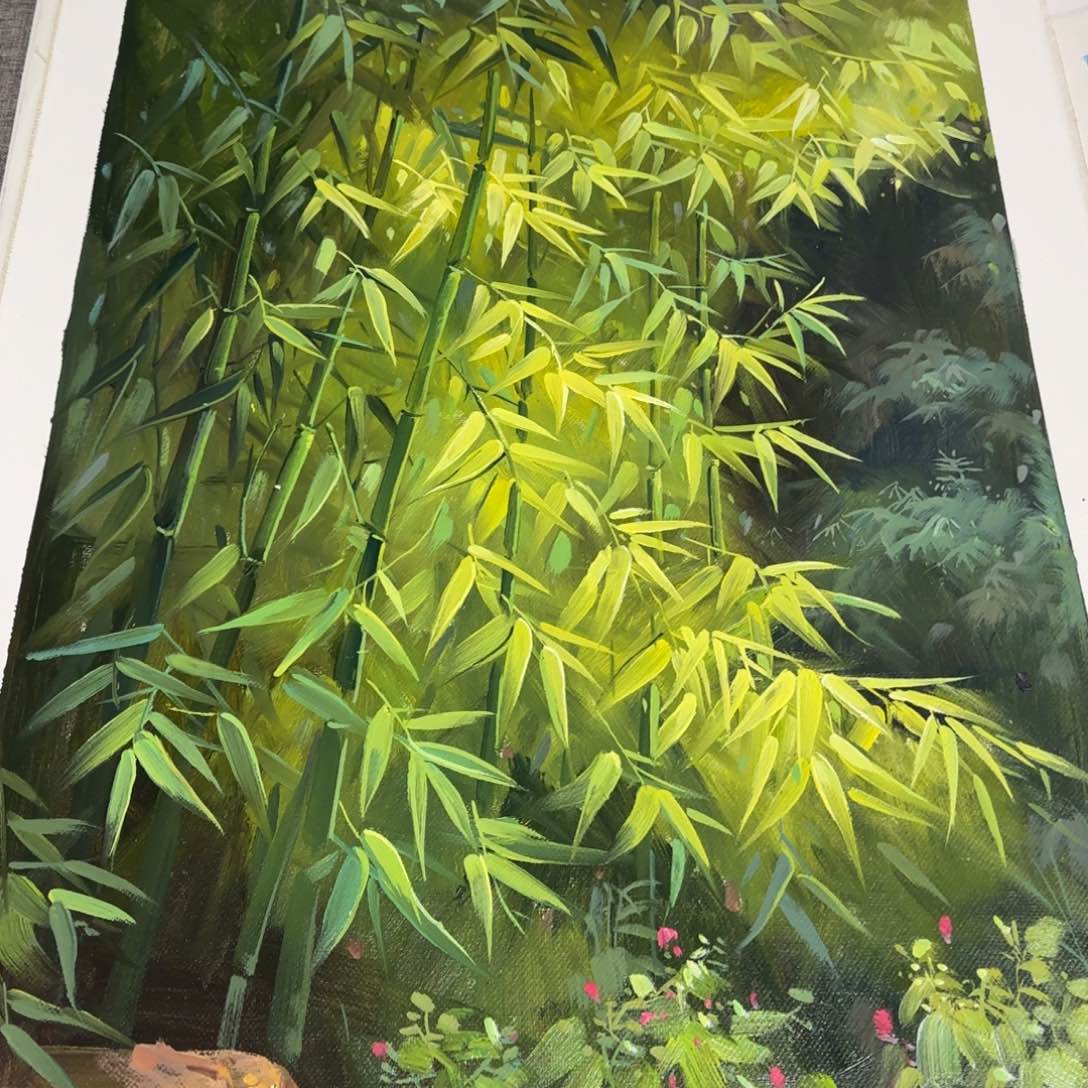 油画优惠活动开始了