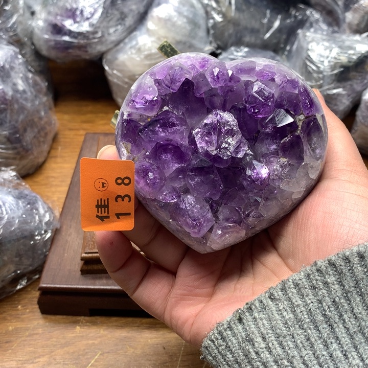 水晶大型摆件（非配饰）未镶嵌