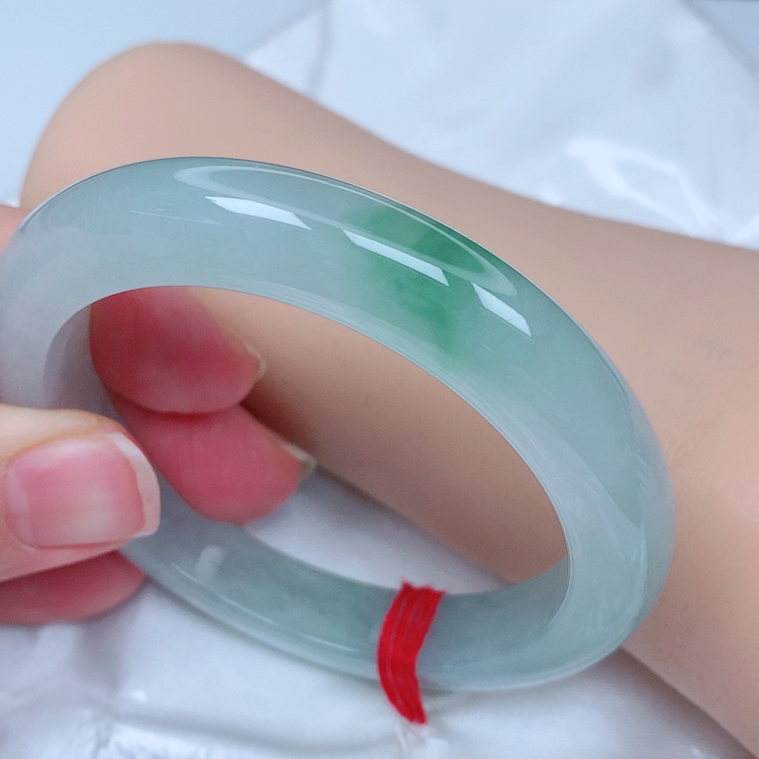 【闪购商品】翡翠手镯未镶嵌，56.7