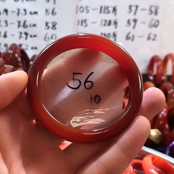 手镯玛瑙/玉髓未镶嵌