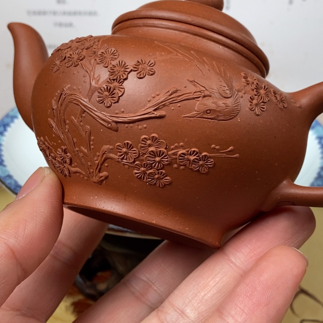 紫砂茶壶全手160 容量宜兴紫砂壶