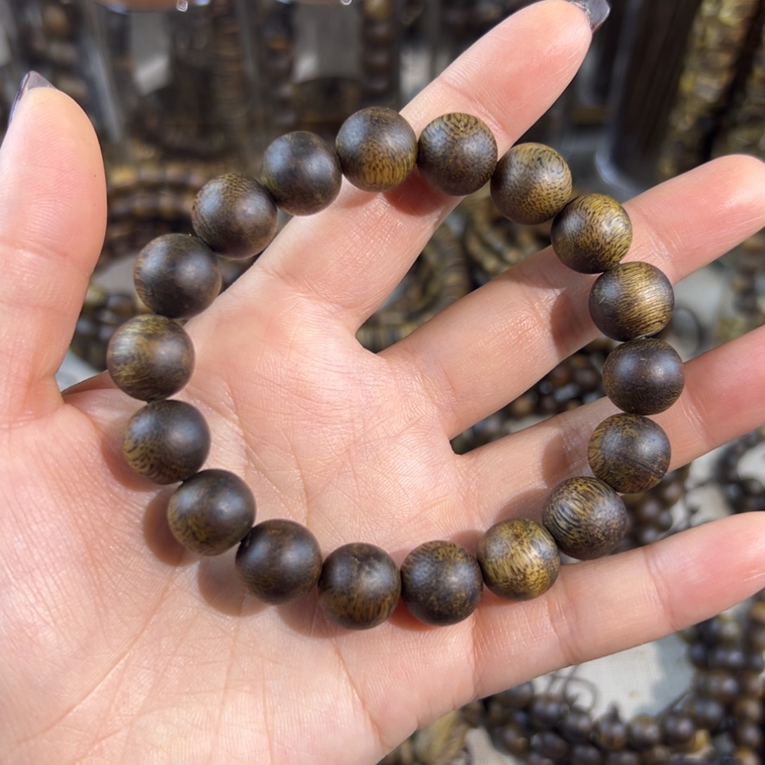 沉香碎屑沉香1.2单圈11克加