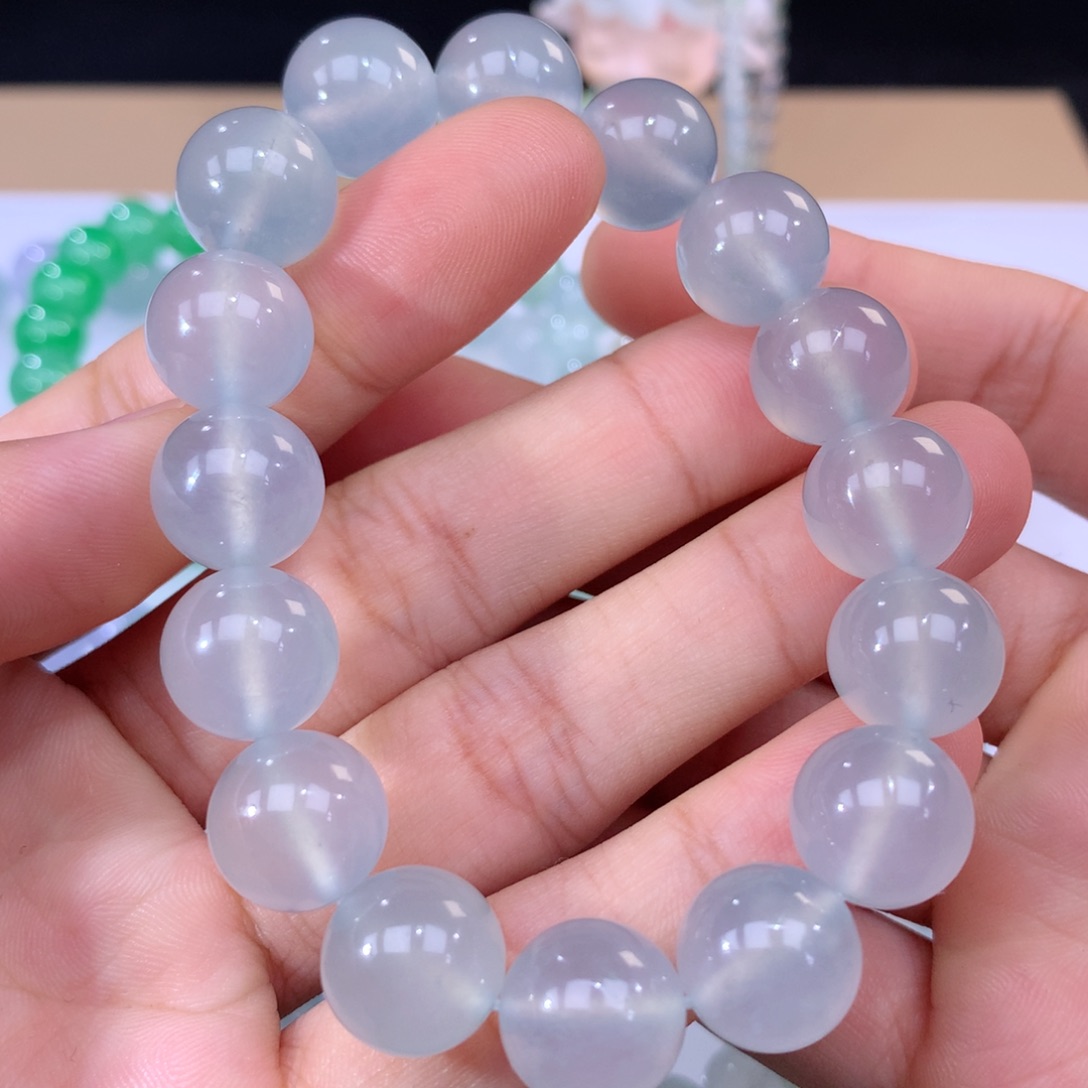 未镶嵌手链翡翠翡翠