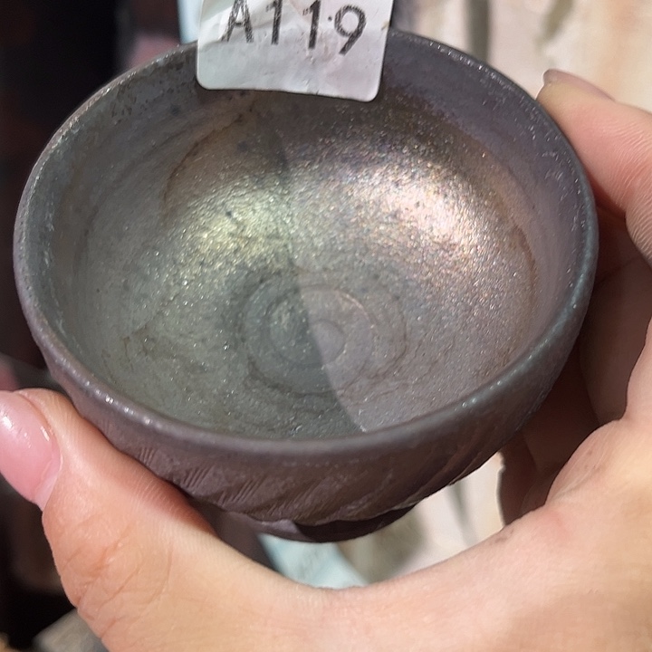 柴烧裸烧纯手工制作