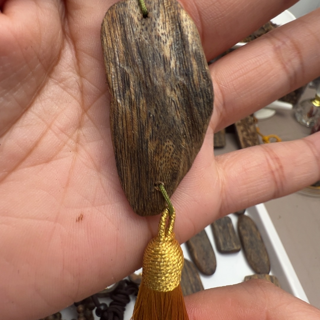 棋楠沉香车挂，手机挂件