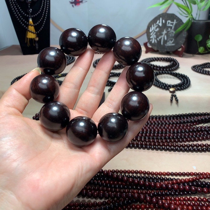 一***生手串/手链小叶紫檀