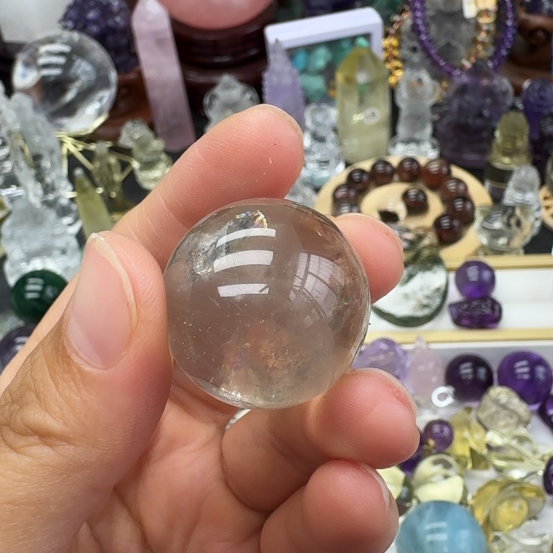未镶嵌珠宝半成品水晶