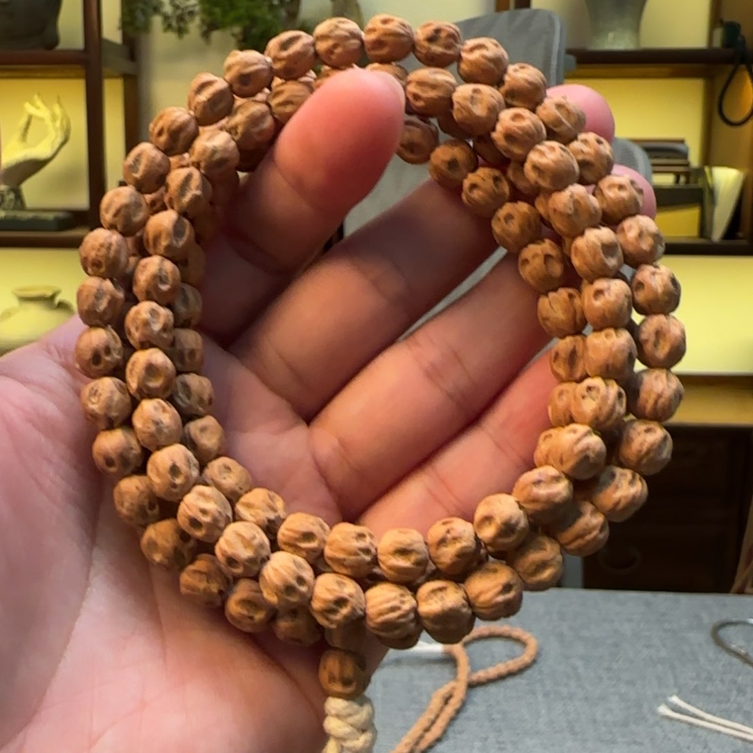 柏香籽/百香籽手串吞噬7