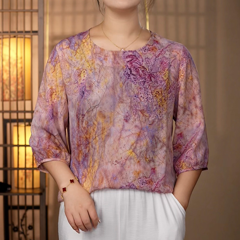 【088梦幻】2025年新款梦幻优雅显气质衬衫