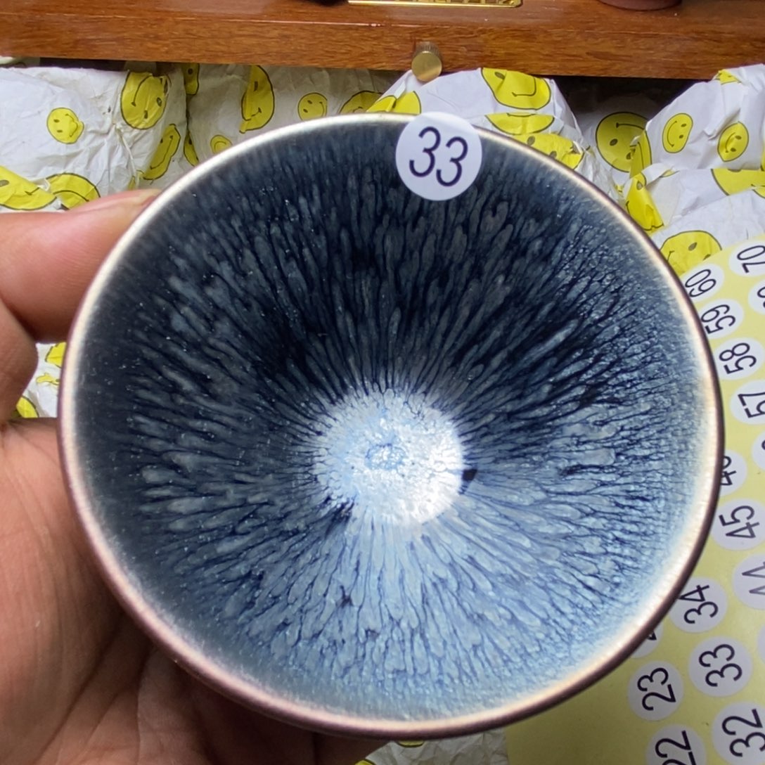 茶盏建盏喝茶主人杯茶杯