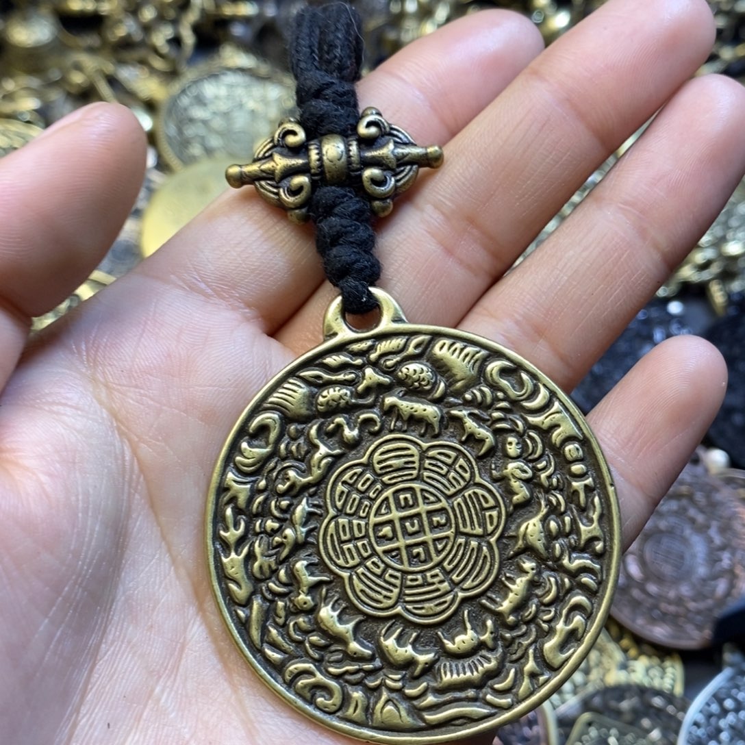 藏式九宫八卦搭配