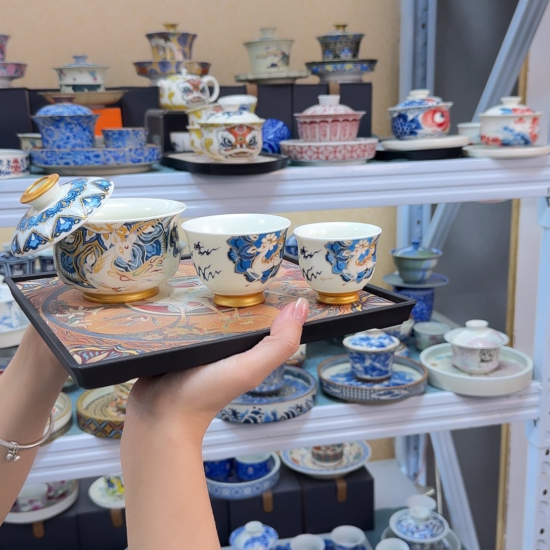 盖碗的时候我就觉得我是