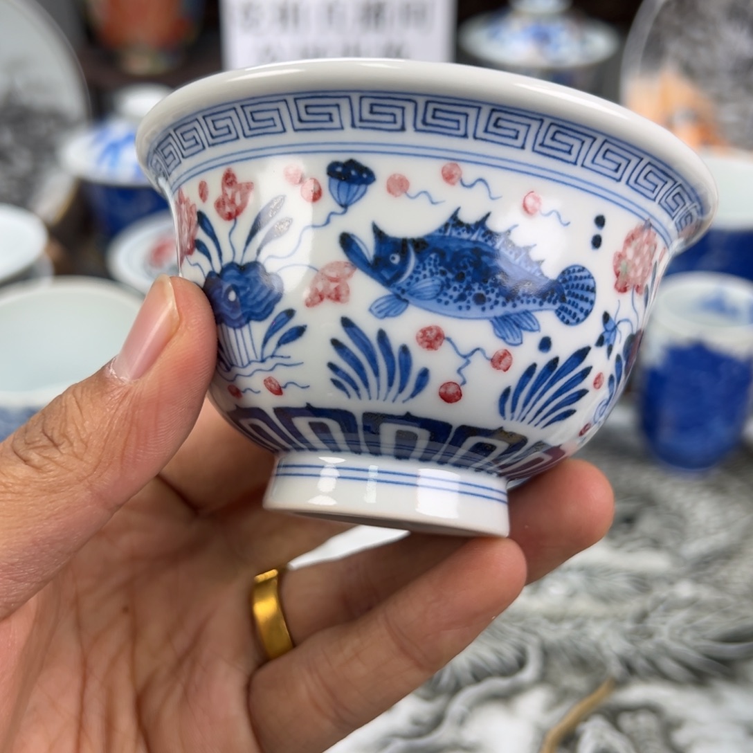 石***投景德镇手工手绘陶瓷