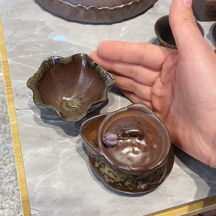 老岩泥茶具清清清