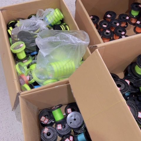 PE8编冰蓝1.2号150米