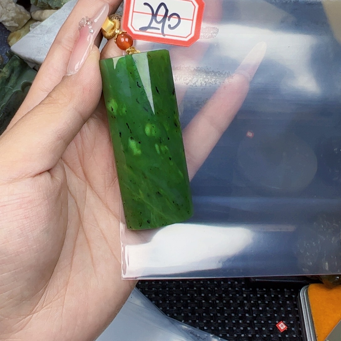 和田玉珠宝半成品未镶嵌