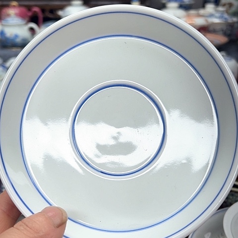 杯子景德镇陶瓷壶承