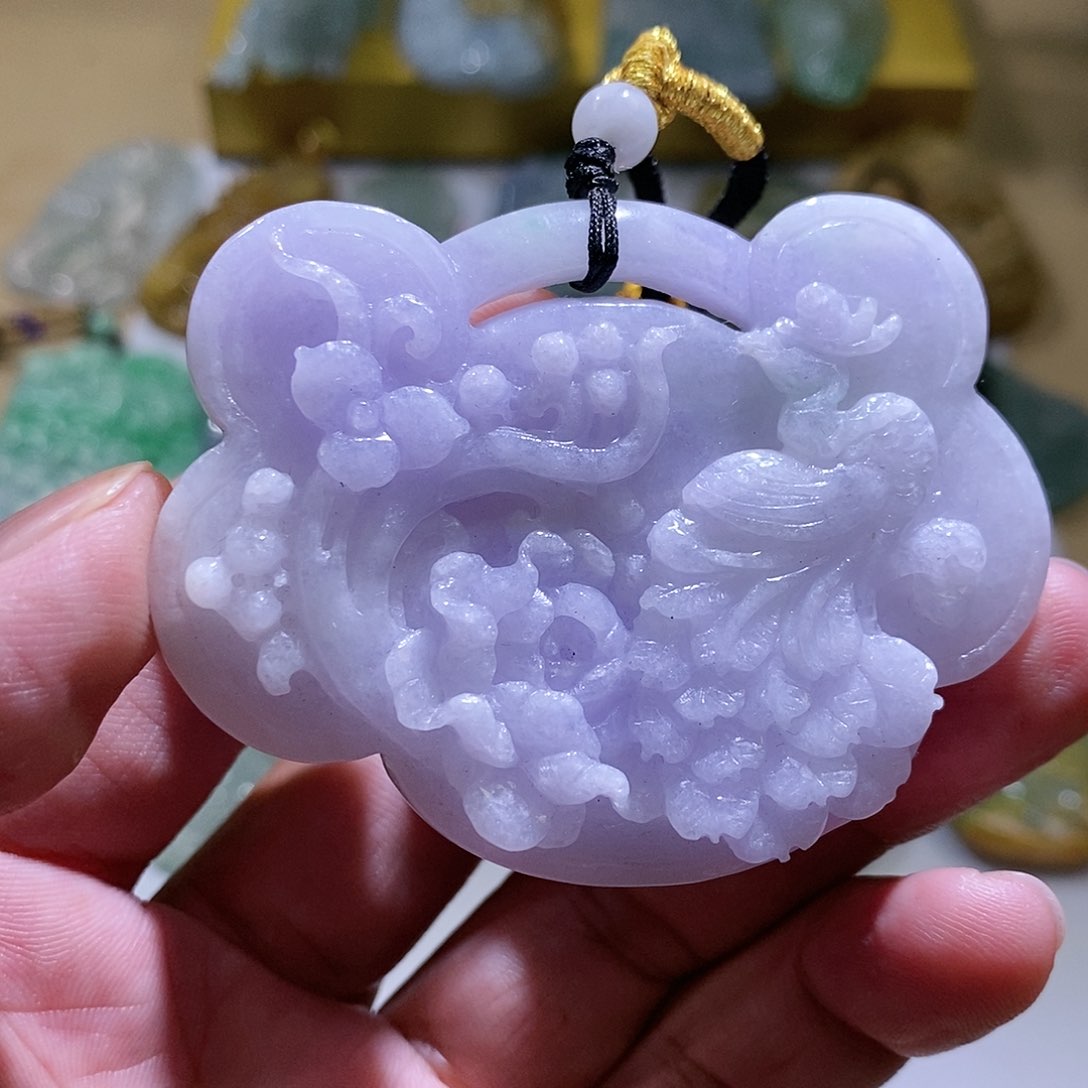 【闪购商品】翡翠颈饰未镶嵌1111111111111